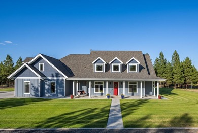 Private, serene country living with a secure gated access on 10