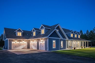 Private, serene country living with a secure gated access on 10