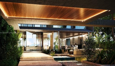 Enter this stunning waterfront masterpiece where luxury meets