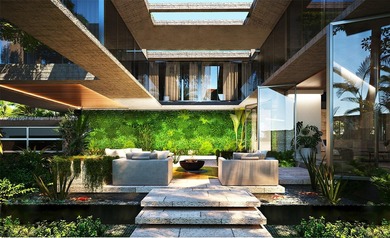 Enter this stunning waterfront masterpiece where luxury meets