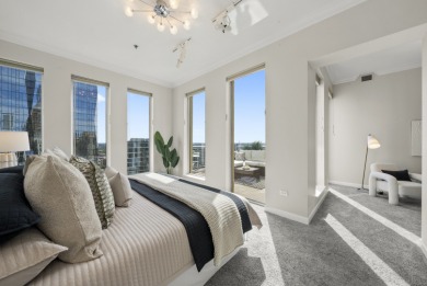 Perched atop an exclusive high-rise, this extraordinary