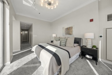 Perched atop an exclusive high-rise, this extraordinary