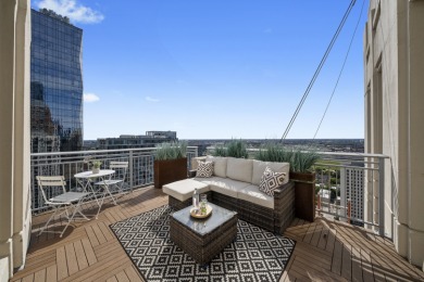 Perched atop an exclusive high-rise, this extraordinary