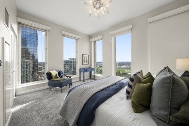 Perched atop an exclusive high-rise, this extraordinary