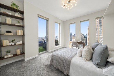 Perched atop an exclusive high-rise, this extraordinary