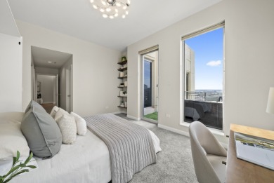 Perched atop an exclusive high-rise, this extraordinary