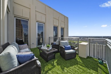 Perched atop an exclusive high-rise, this extraordinary