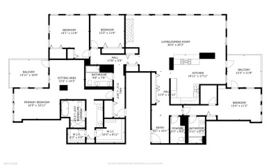 Perched atop an exclusive high-rise, this extraordinary