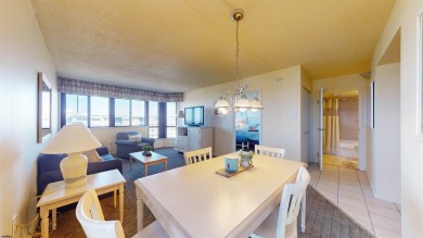 Spacious one-bedroom, one-bath oceanfront condominium located on