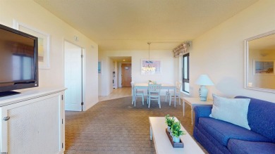 Spacious one-bedroom, one-bath oceanfront condominium located on