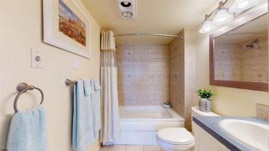 Spacious one-bedroom, one-bath oceanfront condominium located on