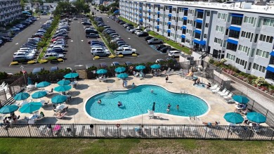 Spacious one-bedroom, one-bath oceanfront condominium located on