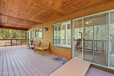 This beautiful cabin is tucked inside the gated community of
