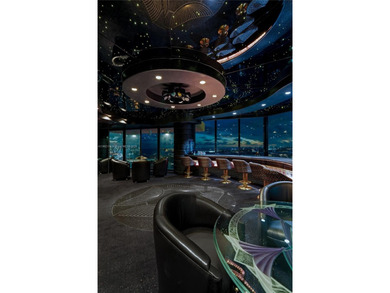 CASA DISCO IN THE SKY ~ HIGH-GLAMOUR ART DECO REVIVAL WITH