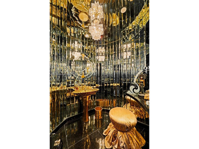 CASA DISCO IN THE SKY ~ HIGH-GLAMOUR ART DECO REVIVAL WITH