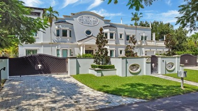 An exquisite Miami villa that defines luxury living. This