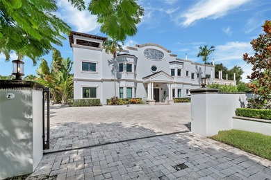 An exquisite Miami villa that defines luxury living. This
