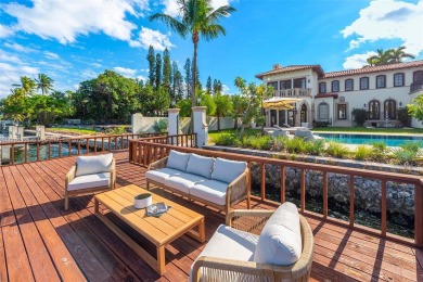 Perfectly nestled in the estates of Palm Island, a Mediterranean