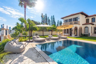 Perfectly nestled in the estates of Palm Island, a Mediterranean