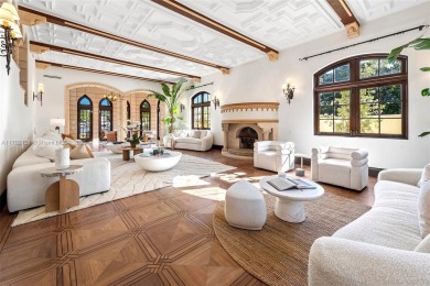 Perfectly nestled in the estates of Palm Island, a Mediterranean