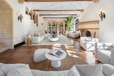 Perfectly nestled in the estates of Palm Island, a Mediterranean