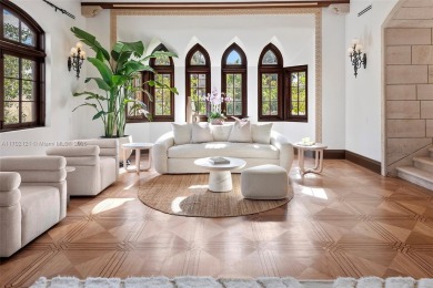 Perfectly nestled in the estates of Palm Island, a Mediterranean