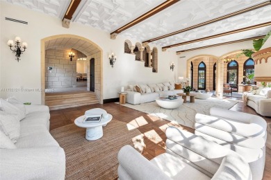 Perfectly nestled in the estates of Palm Island, a Mediterranean