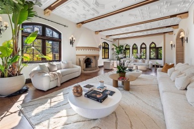 Perfectly nestled in the estates of Palm Island, a Mediterranean