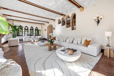 Perfectly nestled in the estates of Palm Island, a Mediterranean