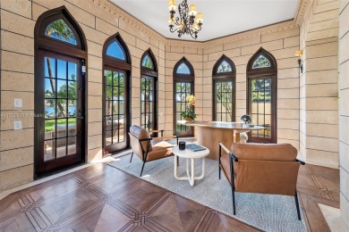 Perfectly nestled in the estates of Palm Island, a Mediterranean