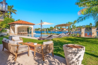 Perfectly nestled in the estates of Palm Island, a Mediterranean