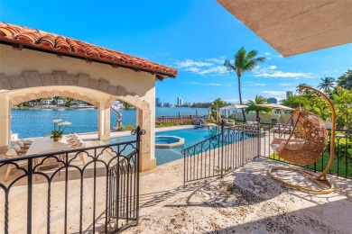 Perfectly nestled in the estates of Palm Island, a Mediterranean