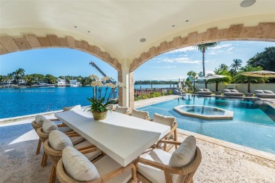 Perfectly nestled in the estates of Palm Island, a Mediterranean