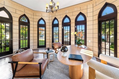 Perfectly nestled in the estates of Palm Island, a Mediterranean