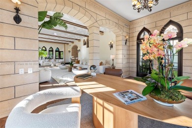 Perfectly nestled in the estates of Palm Island, a Mediterranean