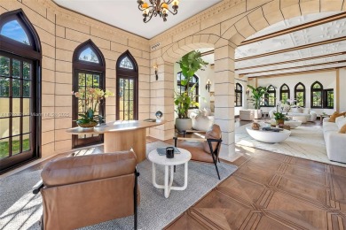 Perfectly nestled in the estates of Palm Island, a Mediterranean