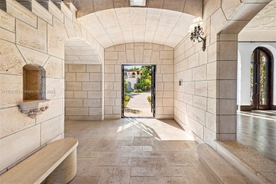 Perfectly nestled in the estates of Palm Island, a Mediterranean