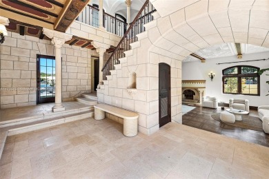 Perfectly nestled in the estates of Palm Island, a Mediterranean