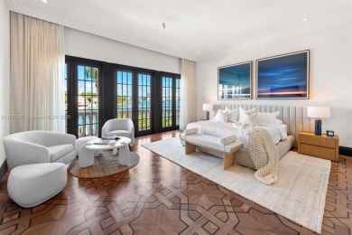 Perfectly nestled in the estates of Palm Island, a Mediterranean