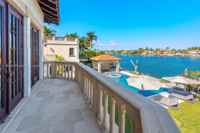 Perfectly nestled in the estates of Palm Island, a Mediterranean
