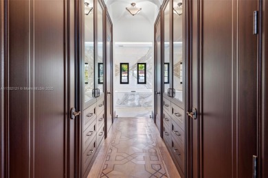 Perfectly nestled in the estates of Palm Island, a Mediterranean