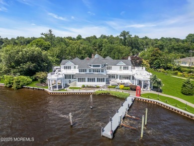 First Time on the Market: Grand Waterfront Estate on Two
