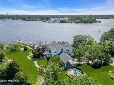 First Time on the Market: Grand Waterfront Estate on Two