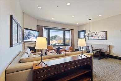 This luxury Waldorf Astoria condominium is set in the Canyons