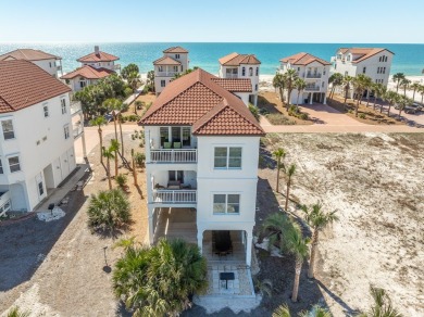 *Belle Isle* is a 4 bedroom 4 1/2 bath Mediterranean style home