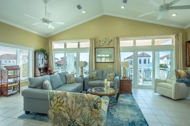 *Belle Isle* is a 4 bedroom 4 1/2 bath Mediterranean style home