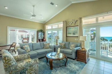 *Belle Isle* is a 4 bedroom 4 1/2 bath Mediterranean style home