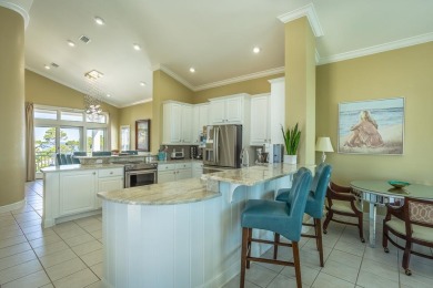 *Belle Isle* is a 4 bedroom 4 1/2 bath Mediterranean style home