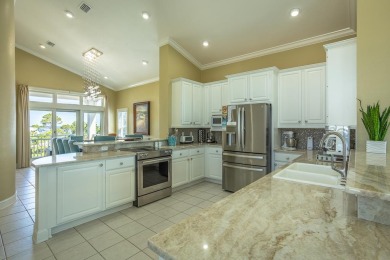 *Belle Isle* is a 4 bedroom 4 1/2 bath Mediterranean style home