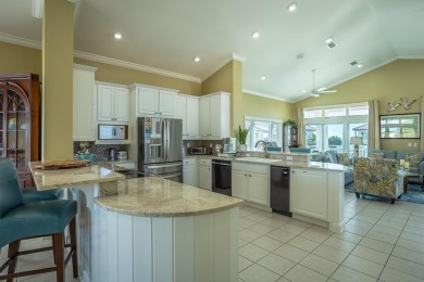*Belle Isle* is a 4 bedroom 4 1/2 bath Mediterranean style home